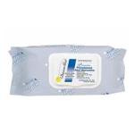 Product Photo: Donovan Industries Dawnmist Pre-moistened Adult Washcloth 9" x 13", Super Soft, Strong with Closeable Lid